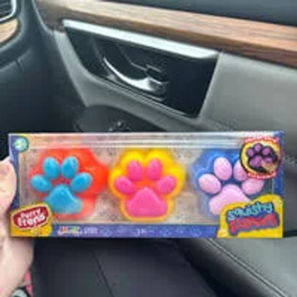 Squishy Paws 3-Piece Set - New Release Viral TikTok New Toy Squee-shy Stretchy!