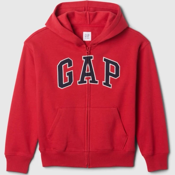 Gap Kids Logo Zip Hoodie
