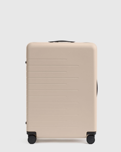 Medium Check-In Suitcase in Dark Green