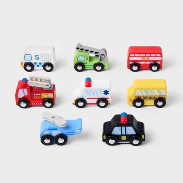 Emergency Car Set - Gigglescape™