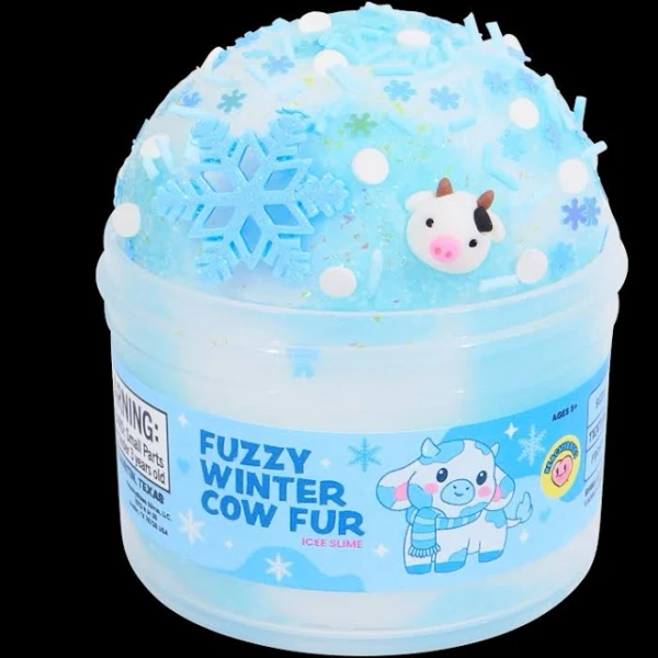 Peachybbies Fuzzy Winter Cow Fur