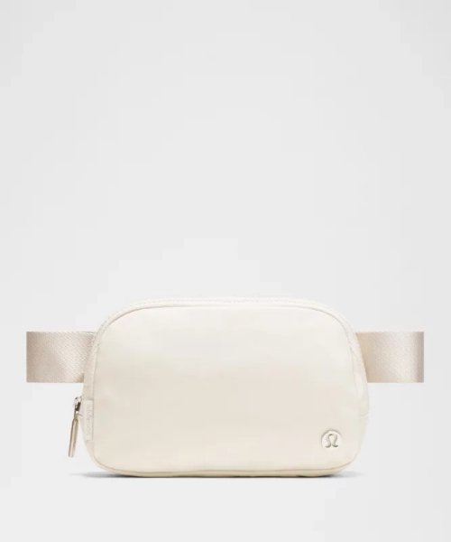 Everywhere Belt Bag 1L - Light Ivory - ONE SIZE