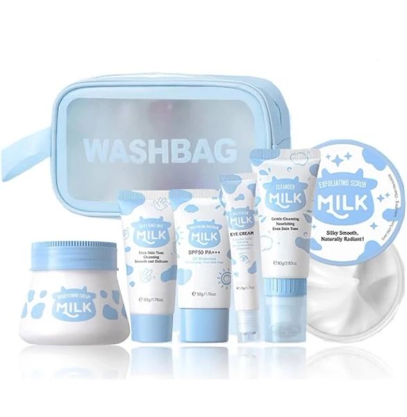 Milk Skin Care Sets&kits for Teenage Girls