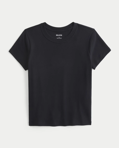 100% Cotton Crew Baby Tee