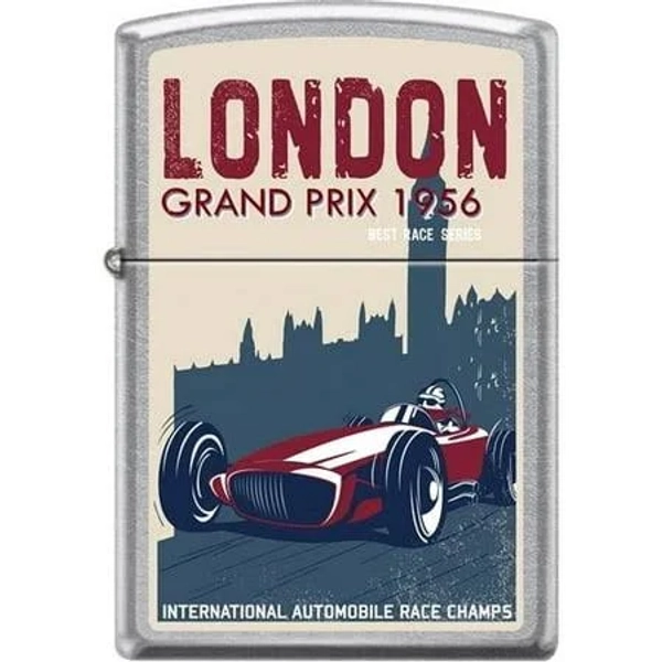 Zippo Custom London Grand Prix Lighter