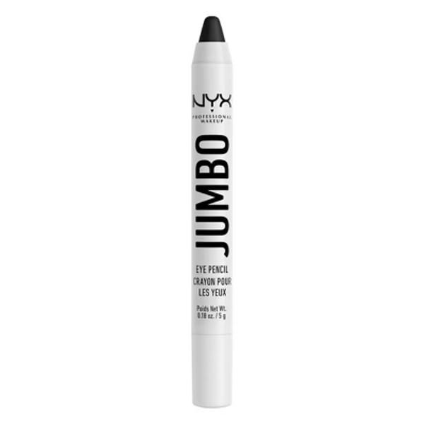NYX Professional Makeup Jumbo Eye Pencil All-in-one Eyeshadow & Eyeliner Multi-stick - Black Bean - 0.18oz