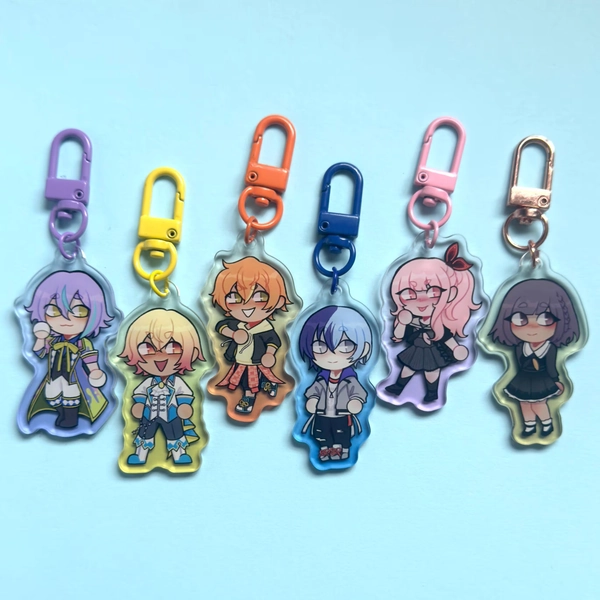 PJSEKAI | Mini Keychains