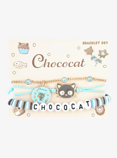 Chococat Dessert Bracelet Set