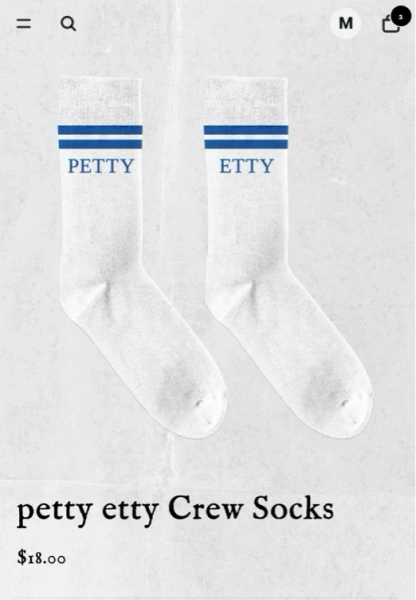 Petty socks