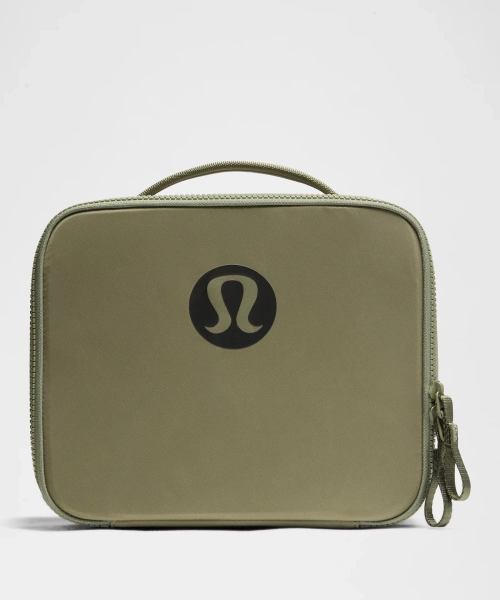 New Crew Lunch Box - Bay Leaf - ONE SIZE