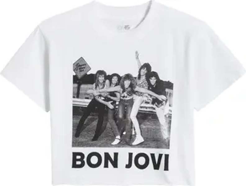 Kids' Band Graphic Cotton T-Shirt