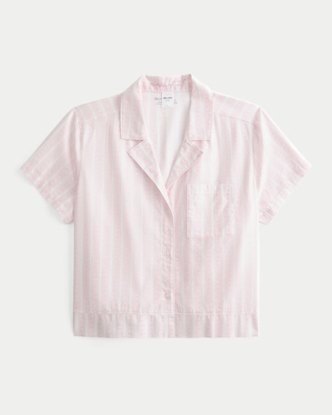 Class of '26 Short-Sleeve Cotton Shirt
