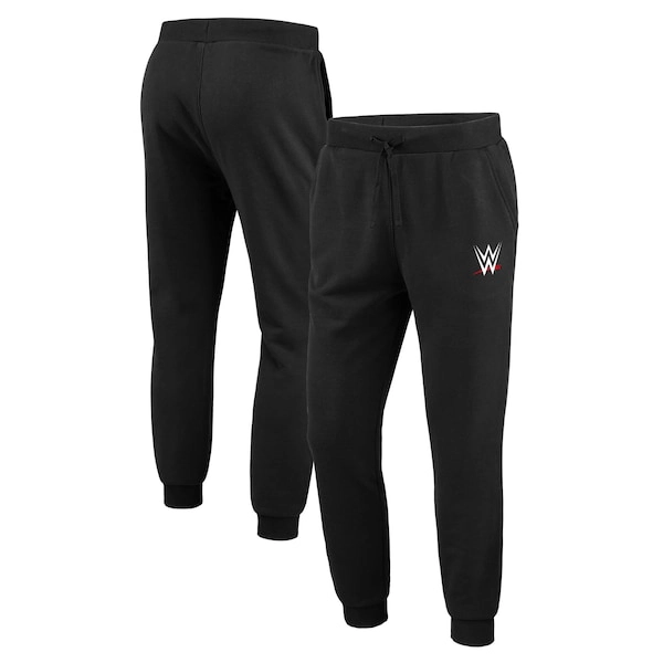 WWE Primary Logo Jogger - Black - Mens