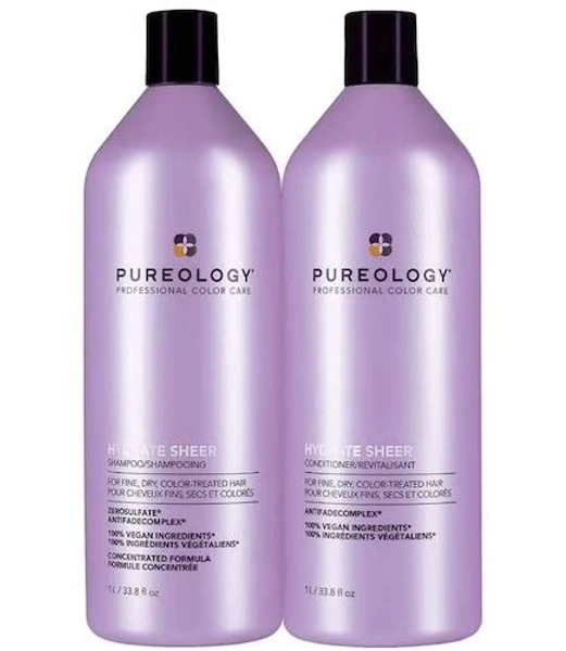 Pureology Hydrate Sheer Shampoo and Conditioner Duo