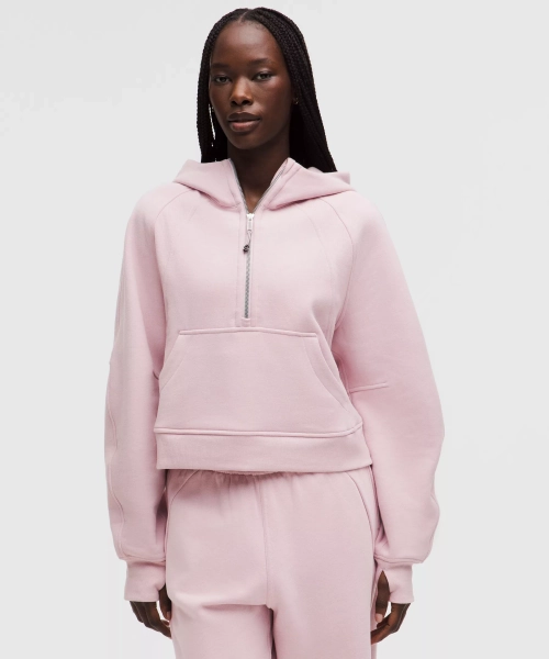 Scuba Oversized Half-Zip Hoodie | Women's Hoodies & Sweatshirts | lululemon