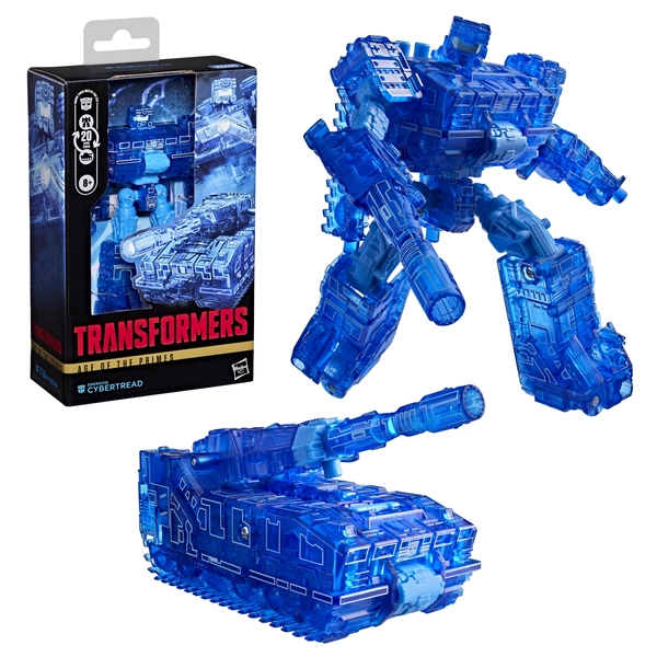 Transformers Toys Age of The Primes Energon Cybertread 5.5-inch Action Figure - Walmart.com