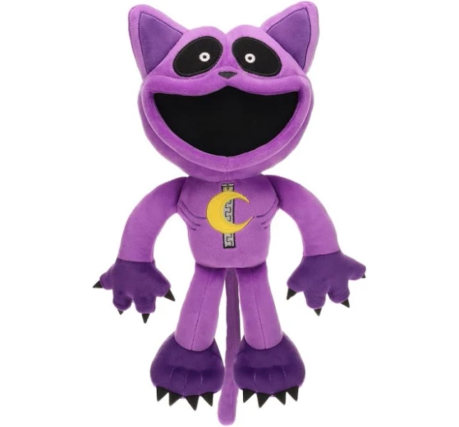 Poppy Playtime — Deluxe Plush — Monster CatNap — Series 3 — Officially Licensed Plush Toy by PhatMojo