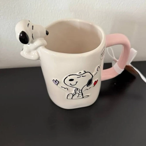 Peanuts Snoopy Mug And Rae Dunn - New Home