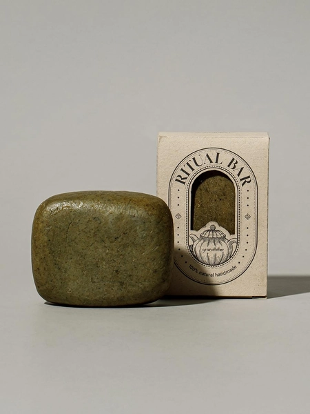 Granddidi Darjeeling Tea Ritual Gentle Soap Bar (C01) [GREEN]