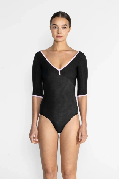 Alicia Nylon/Half-Sleeves