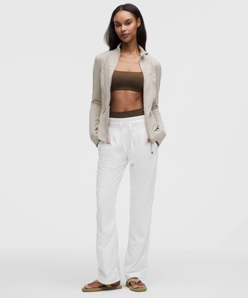 Dance Studio Mid-Rise Pant *Regular - White - 4