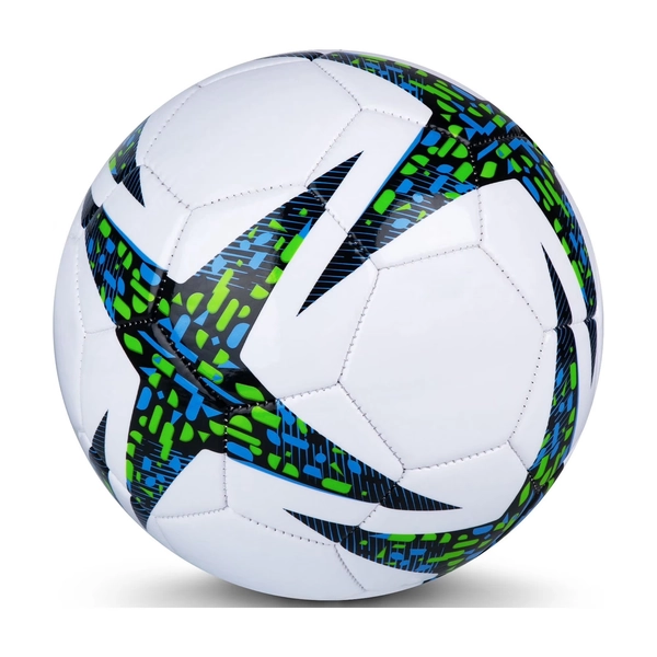 Athletic Works Size 5 Soccer Ball, Blue - Walmart.com