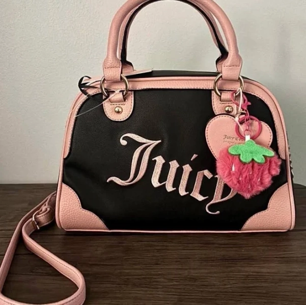 Juicy Couture Urban Heritage Bowler Bag