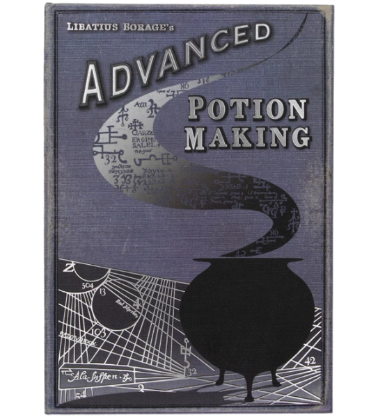 Advanced Potion Making Journal
