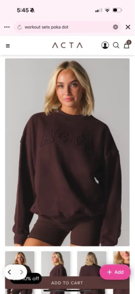 ACTA | Everyday Crewneck