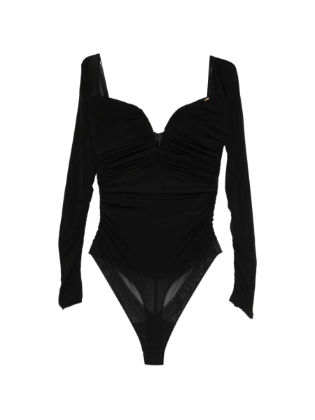 Elisabetta Franchi body à design froncé | 38