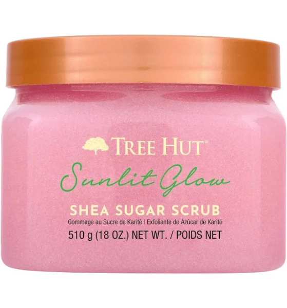Tree Hut Sunlit Glow Shea Butter Sugar Body Scrub