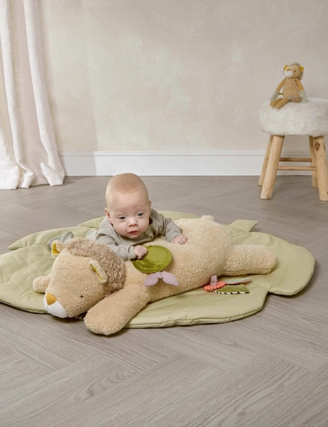 Born To Be Wild Tummy Time Lion Toy (0+ Mths)