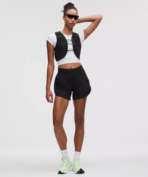 Track That High-Rise Lined Short 5" - Black - 20