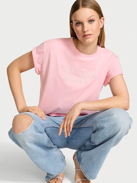 Cotton Oversized Tee