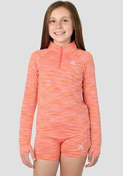 MONTIREX Girls Trail 1/2 Zip Top Junior