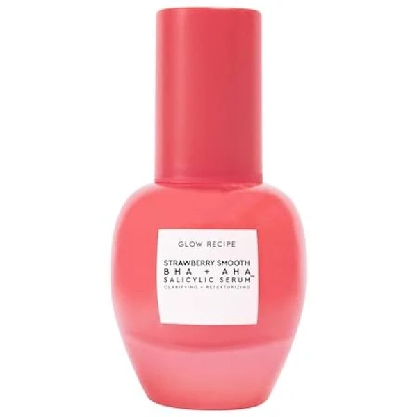 Glow Recipe Strawberry Smooth BHA + AHA Salicylic Acid Serum