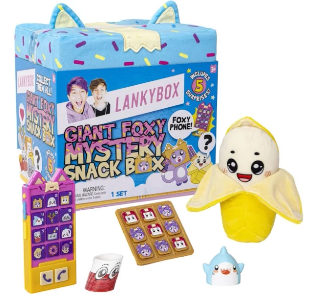 Giant Foxy Surprise Snack Box