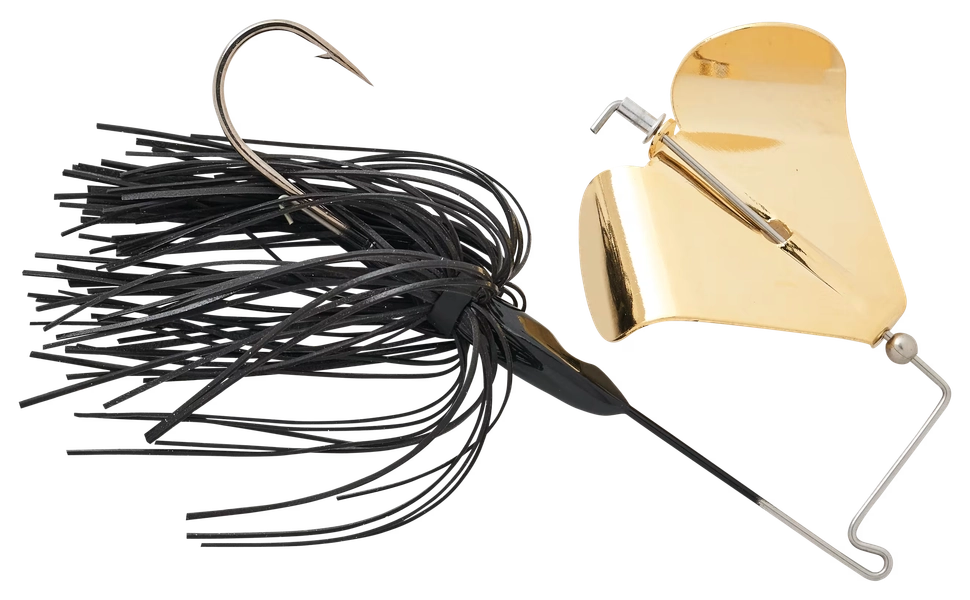 Bass Pro Shops XPS Buzzer Beater Buzzbait - Black - 3/8 oz.