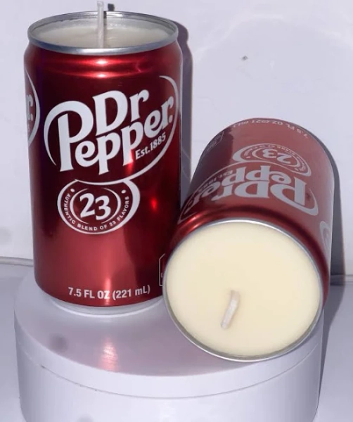 Dr. Pepper Candle