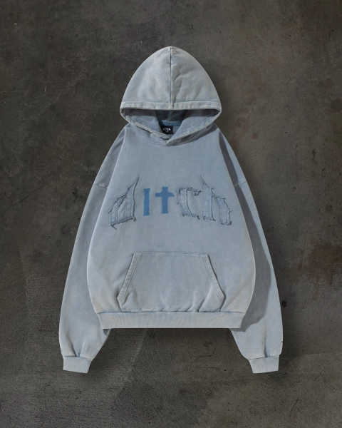 MISSING PATCH PULLOVER (FLINT)