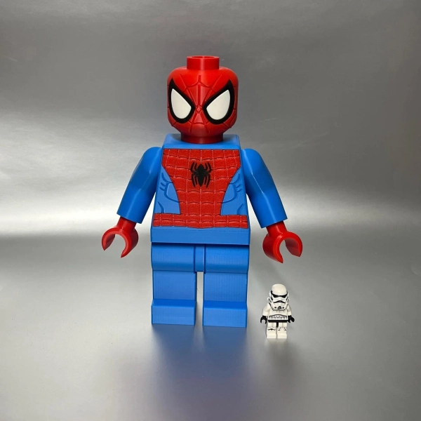 Giant Spider-Man action figure - Marvel SpiderMan