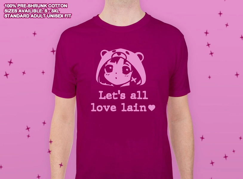 Let's Love Lain Shirt