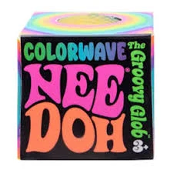 Needoh The Groovy Glob Colorwave Stress Ball