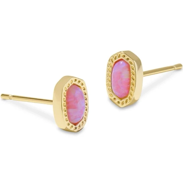 Kendra Scott Mini Ellie Gold Stud Earrings