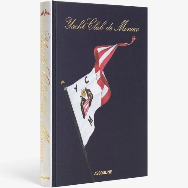 Assouline Yacht Club de Monaco Book Jill Bobrow - One-color