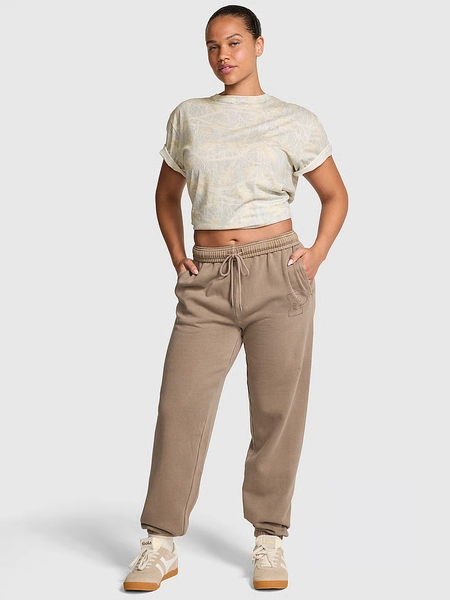 Victoria Secrets Ivy Fleece Campus Sweatpants
