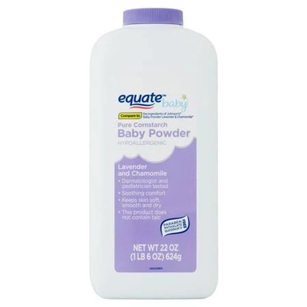 Equate Baby Powder with Lavender and Chamomile