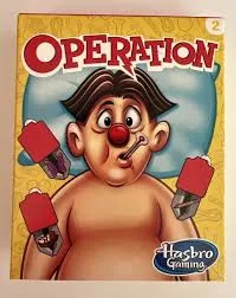 2022 McDonald's Happy Meal Toy #2 Hasbro Operation - New