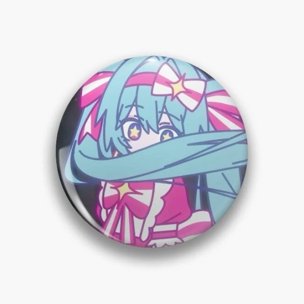 Hatsune Miku Colorful Stage! Pin