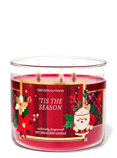 'Tis The Season 3-Wick Candle